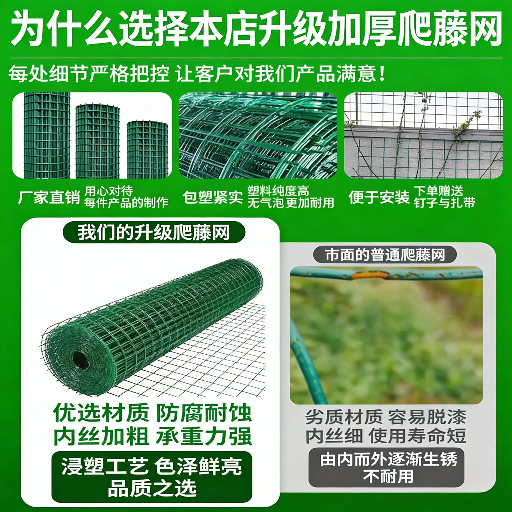 德国架月季爬藤用铁丝xxp6474网花专蔷薇花物爬墙植固定花墙架网
