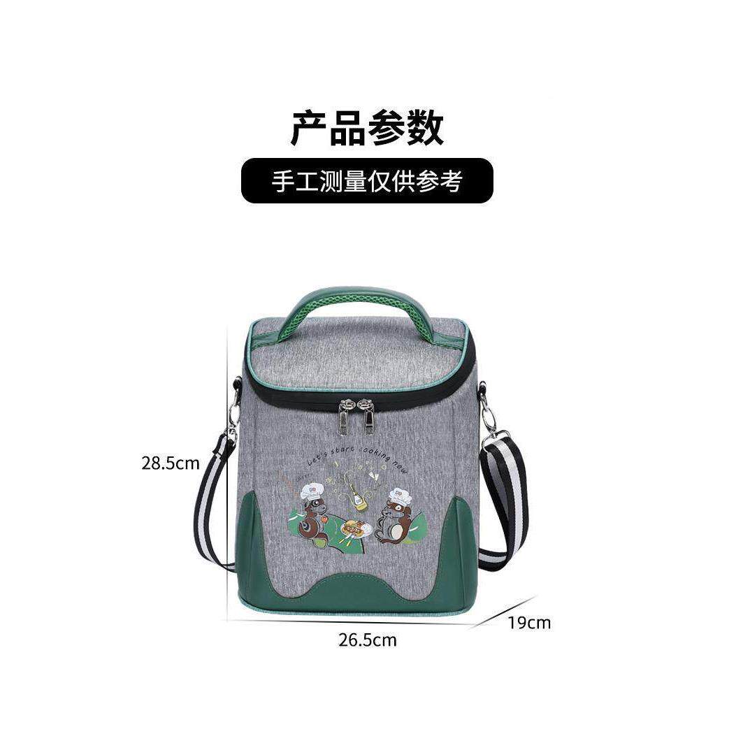 新型携SDA便式饭盒温袋户外多功能储保物野餐藏袋防水防漏冷冰袋