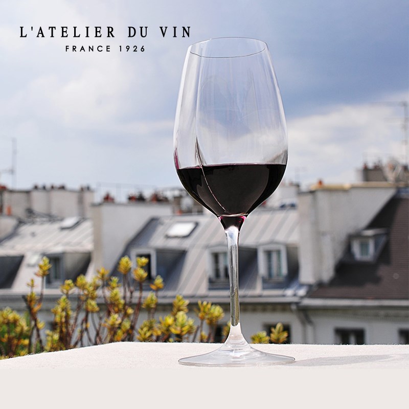 法国进口LAtelier du Vin水晶红酒杯高脚杯礼盒套装葡萄酒杯送礼