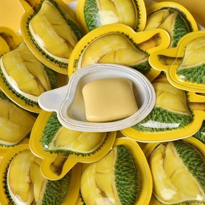 泰国风味榴莲糖3D造型特浓