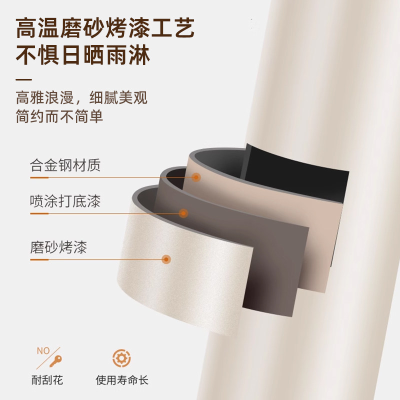 户外秋千庭院荡秋千室内双人摇篮吊床别墅露天花园阳台网红秋千椅