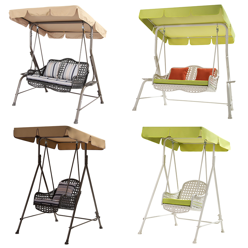 临亚室外秋千户外花园荡秋千椅家用双人藤椅吊椅阳台庭院