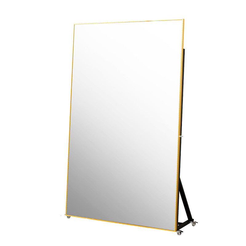 可移动全身镜服装店显瘦穿衣镜直播专用试衣镜舞蹈大镜拍照美颜镜