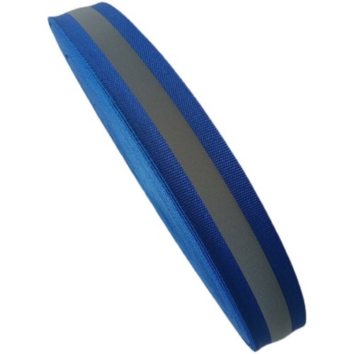 2.5CM反光织带 学生书包校服反光条反光布料荧光条安全警示带夜光