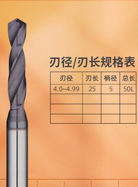 钨钢钻头4.52 4.54.58 4.61 4.63 4.66 4.69 4.7 4.71 4.75 4.77