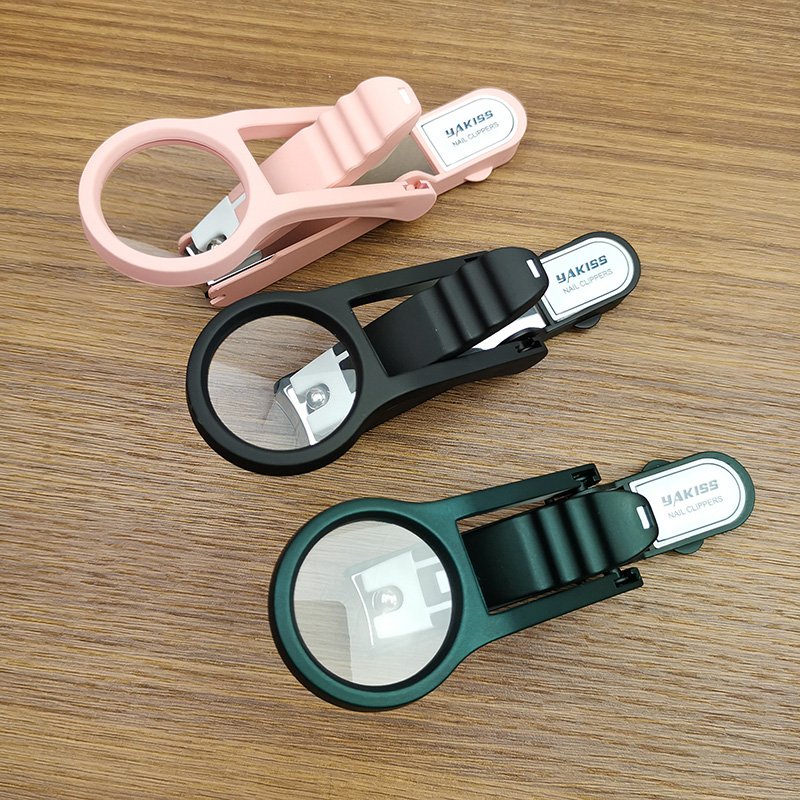 放大镜指甲刀指甲剪老年人专用剪指甲神器高级磨脚磨甲锉不飞溅