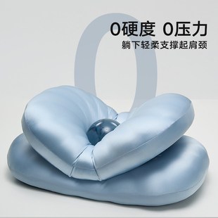 生物基柔软Q弹枕头零压力侧睡分区枕芯好睡眠不变形儿童棉豆枕