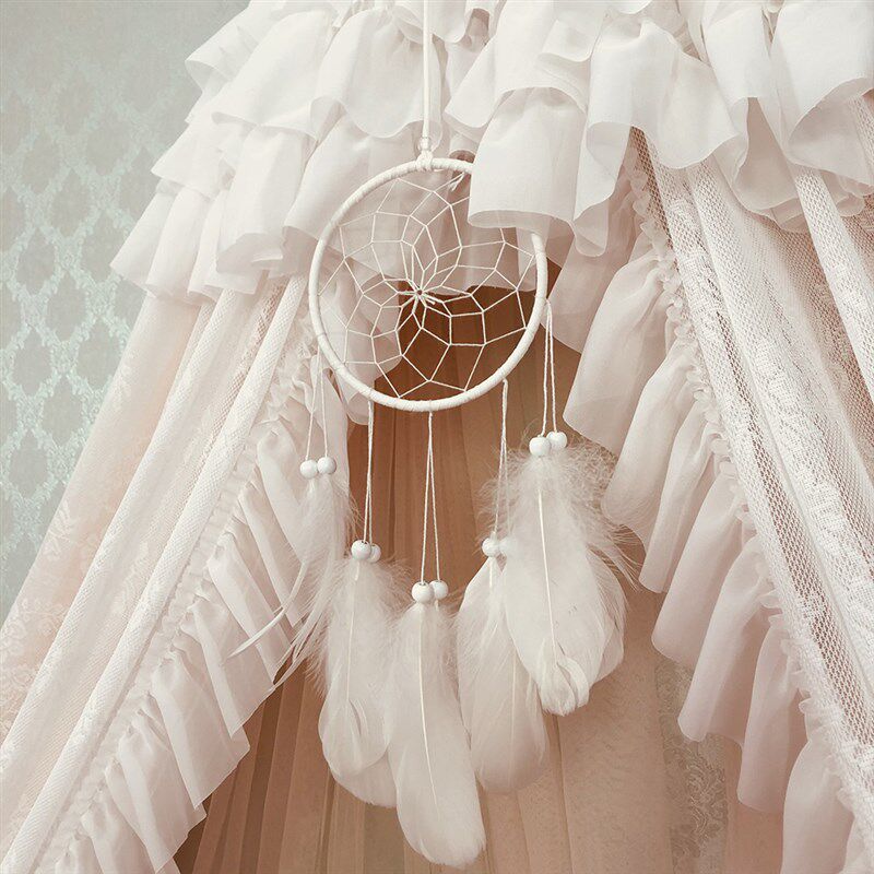 床幔公主风儿童女床头装饰床头背景装饰家用卧室公主蚊帐女孩梦幻,床上用品,床幔,淘宝优惠券,粉丝福利购,淘宝优惠卷