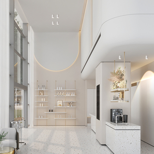 至御明装 射灯小山丘客厅过道洗墙防眩免开孔吸顶天花灯无主灯M011