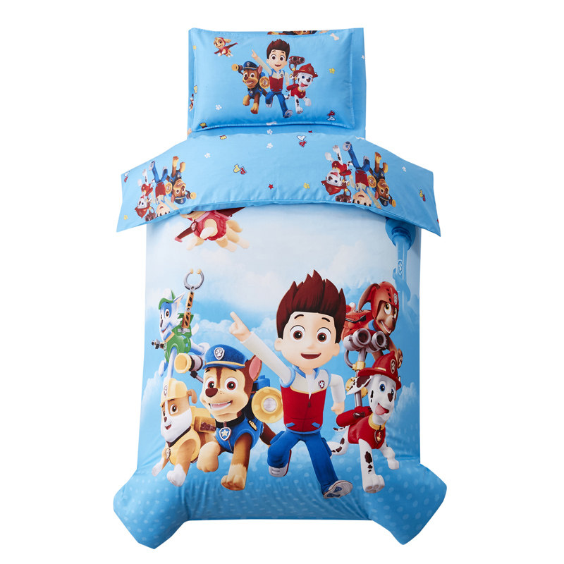 幼儿园被子三件套含芯六件套纯棉儿童宝宝入园床品夏季午睡棉被褥