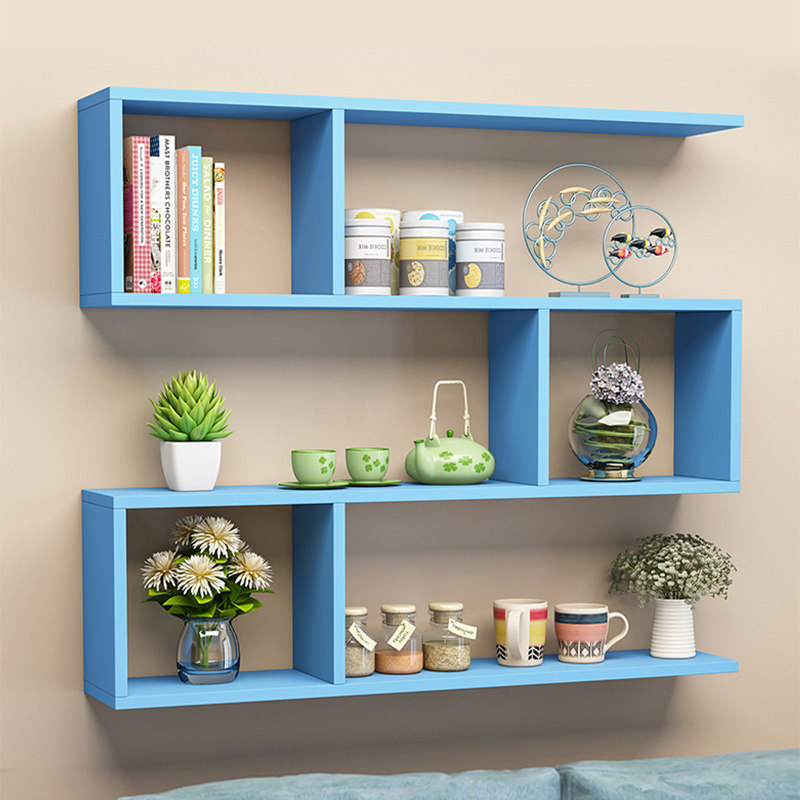 墙壁挂架卧室储物柜墙上置物架壁挂书架墙架饭厅墙面挂墙装饰