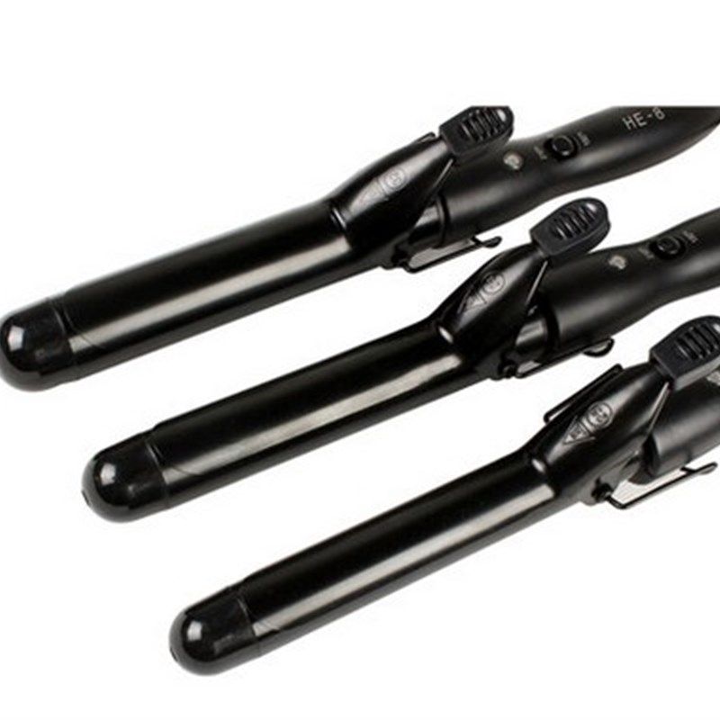 包邮骏马陶瓷釉卷发棒大号蛋卷头大卷梨花头卷发器空气刘海烫发器