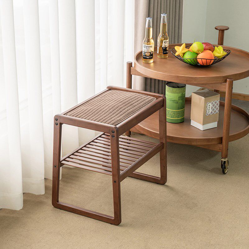 家用防水明净浴室凳防滑老人小孩洗脚凳小户型换鞋凳阳台休闲椅