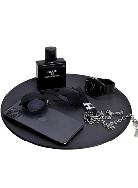 样板房间摆件玄关书柜展厅托盘眼镜钥匙扣手表简约艺术套组装饰品