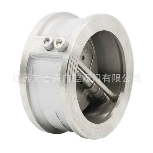 H76XQ76HH76W系列不锈钢对夹双阀瓣止回阀PN10-PN40公斤止回阀