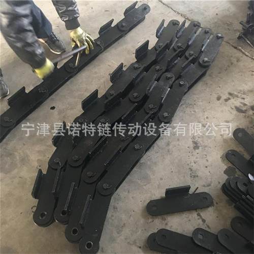 厂家传动运输滚子链条单排双排链条碳钢工业传动链双节距链条