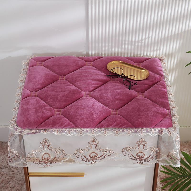 全布艺床头罩夹棉软包床实木加皮厚包欧式弧LEE形防撞弹床头力罩