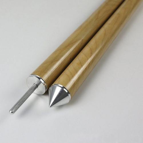 户外天幕杆铝合金帐篷门厅支撑杆木纹铝杆营柱遮阳支架加强加粗