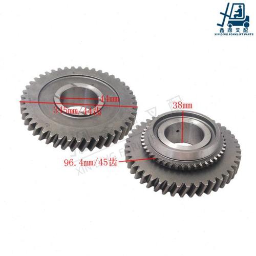 适用台励福2-3.5吨机械变速箱32501240/37005低速齿轮44齿/45齿