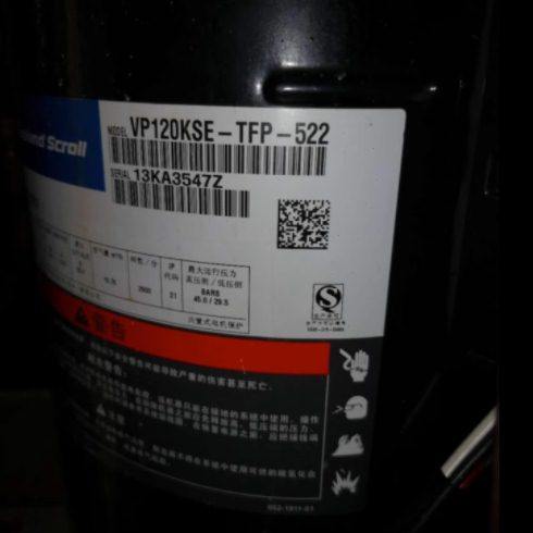 VP120KSE-TFP-522 VP103KSE ZP122KCE-TFD-425全新谷轮压缩机R410