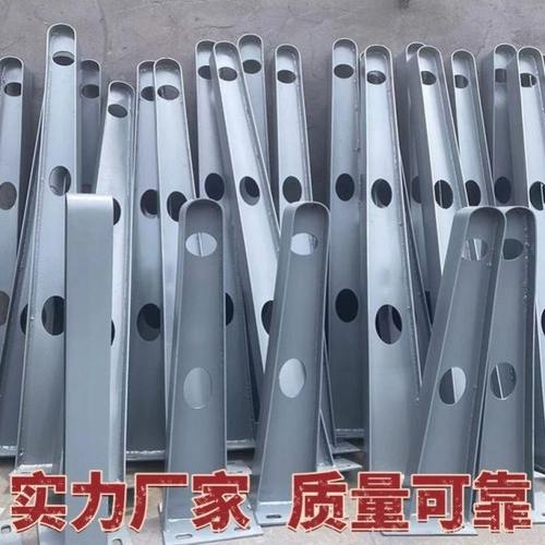 H型钢结构挑梁定制 满焊铁不锈钢玻璃幕墙爪件牛腿支架雨棚钢梁