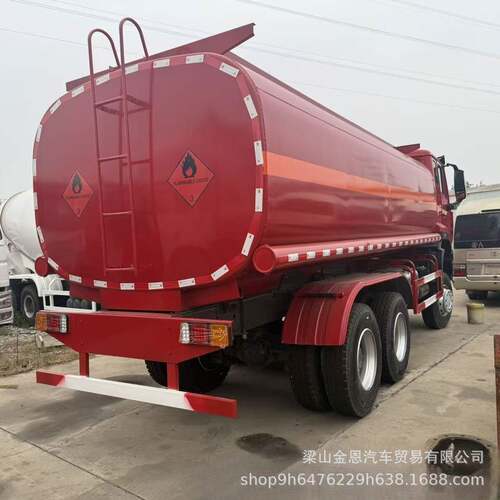 2220立油车车运油出口 车二手10轮柴油汽油移动加油方 工程翻斗车
