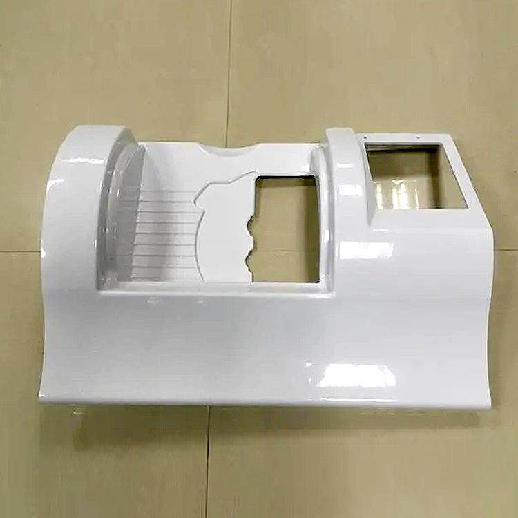 智机器人外壳厚片吸塑型机厚成板吸塑机能真空LKV吸塑设备塑型料