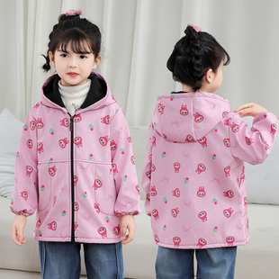 儿童防水防脏罩衣羽绒服棉袄护衣画画围裙女宝宝吃饭男小孩子罩衣