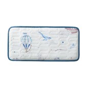 婴儿乳胶枕0到6个月以上夏季 女宝宝枕头1一3岁云片枕0一3月婴儿枕