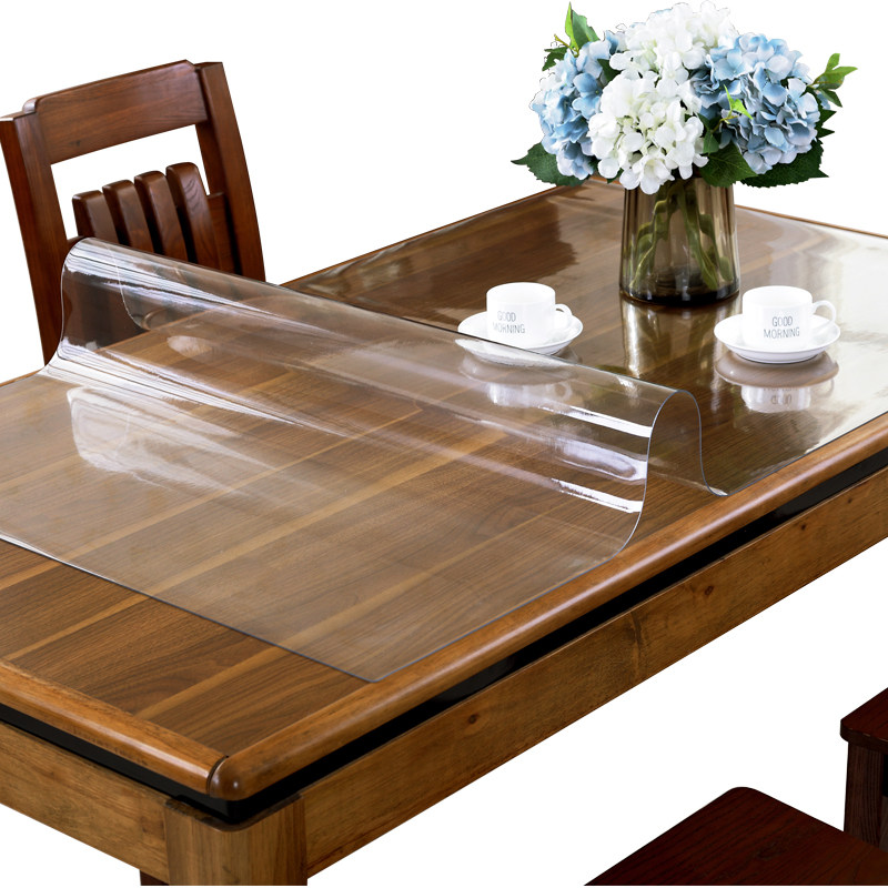 定制加厚pvc防水桌布免洗防烫软玻璃餐桌垫茶几垫台布磨砂水晶板,居家布艺,桌布,淘宝优惠券,粉丝福利购,淘宝优惠卷