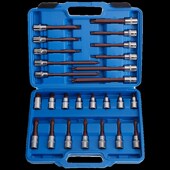 梅花内六角十二花风炮批头气动电动扳手内12角梅花旋具套筒花键型