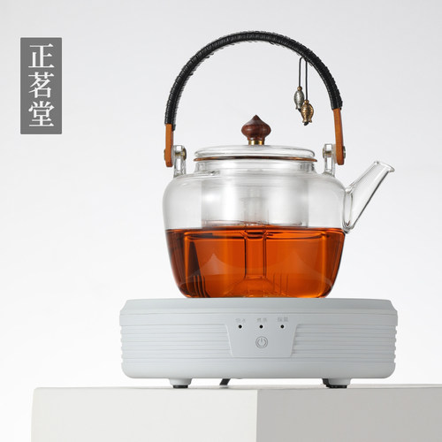 电陶炉煮茶炉家用小型煮茶静音多功能迷你养生茶壶烧水围炉煮茶炉