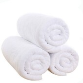 纯棉加大美容院铺床巾1x2米1000g克全棉吸水加厚浴巾推拿毛巾被毯