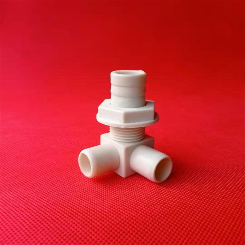 甬灵交直流两用增氧机打氧泵三通出气口电源线开关气缸塑料出气嘴