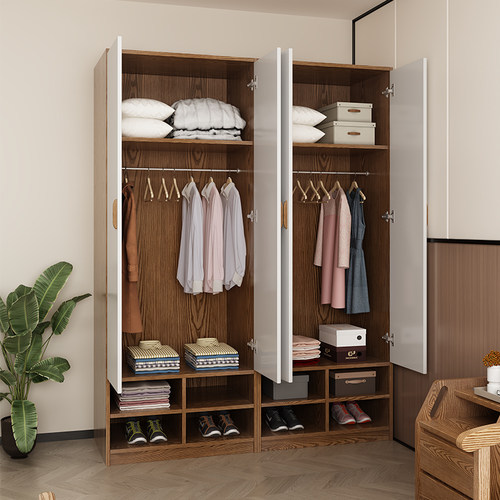 定制养老院疗养院适老化养老服务机构老年人专用简约家用卧室衣柜