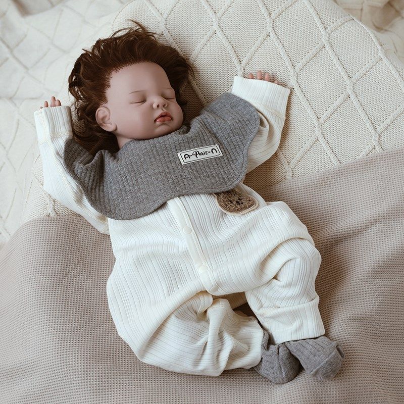 婴姿婴儿连体衣春秋长袖爬服男女宝宝满月0-3月衣服新生儿外出服,童装/婴儿装/亲子装,连身衣/爬服/哈衣,淘宝优惠券,粉丝福利购,淘宝优惠卷