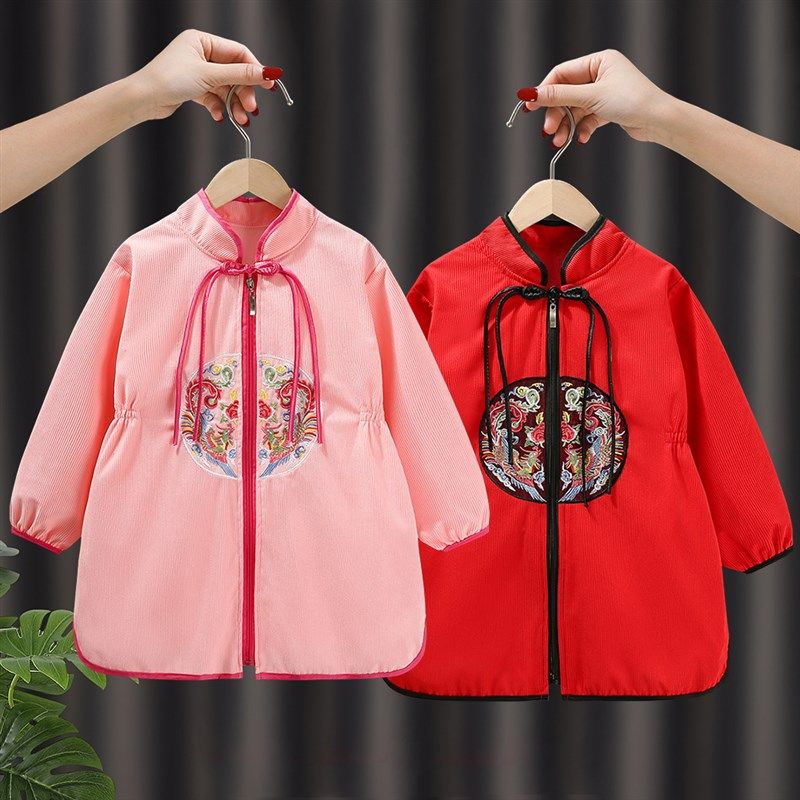 国风中大童儿童罩衣防水防脏男女秋冬羽绒服围裙棉服护衣小孩外套,童装/婴儿装/亲子装,反穿衣/罩衣,淘宝优惠券,粉丝福利购,淘宝优惠卷