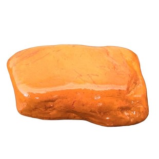 黄腊石晒台 龟龟发色台 纯天然黄蜡石原石鱼缸观赏造景乌龟晒背台