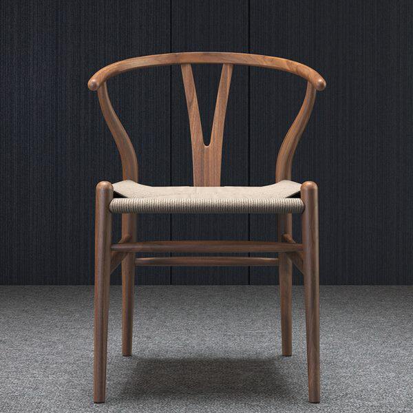 新中式全实木半圈椅茶几三件套小型茶椅子 简约泡茶椅喝茶椅子