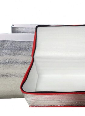 邮政3.4.5号泡沫箱纸箱保鲜冷藏铝箔保温袋生鲜快递专用夏天专用