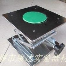 不锈钢升降台200X200mm 实验室升降台20x20cm 可开票