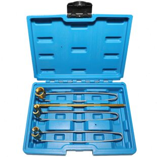 气门弹簧半圆型固定销按裝器通用型汽车锁片快速安装拆装工具