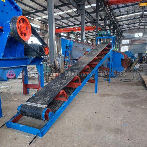 镁洛克皮带输送机 砂石石输送设备 粮食碎石水平长距离送料传厂家,搬运/仓储/物流设备,输送机,淘宝优惠券,粉丝福利购,淘宝优惠卷