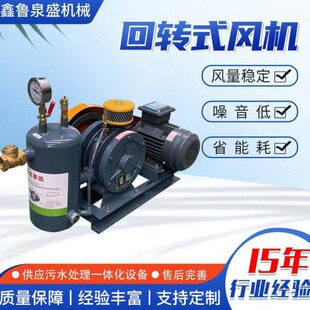 风机价格 污水处理一体化设备曝气回转式 风机 鼓风机 回转式