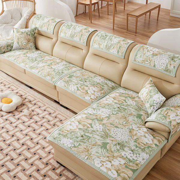沙发垫四季通用简约现代真皮沙发专用防滑套罩客厅沙发保护垫定做
