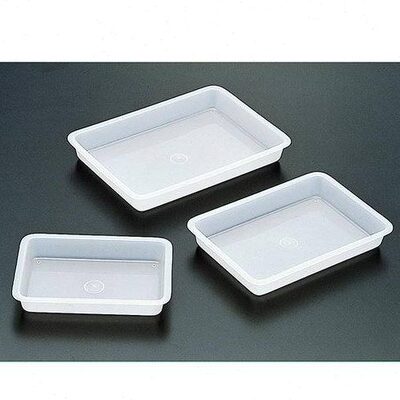 PFA方盘 M号 295*209*42mm 特氟龙方盆/透明四氟树脂托盘/浅盒