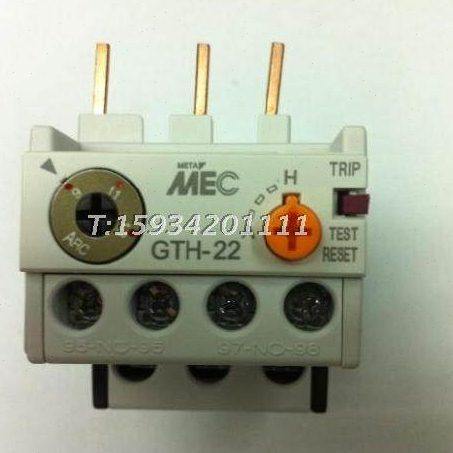 热过载继电器GTH-22/3 11A 0.1A至22A 电流齐全  热继电器