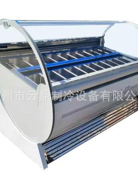 厂家供应 110V 20盘前开门雪糕柜 gelato display 硬冰淇淋展示柜