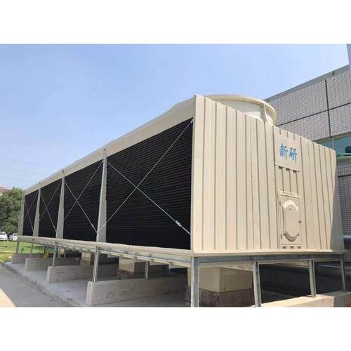 供应型低音噪横流方式却冷却塔 新研方型工2业冷水塔厂家
