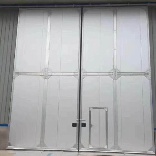 河间推天龙市天龙门业专业生产型业推拉大门大量销售拉工门